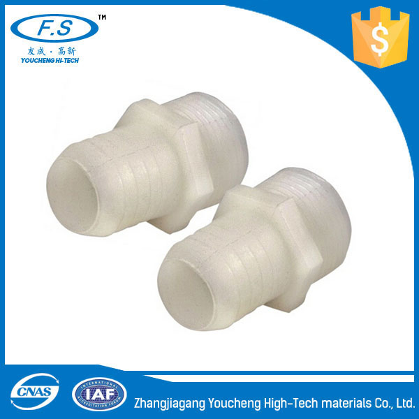 PE plastic pipe fittings