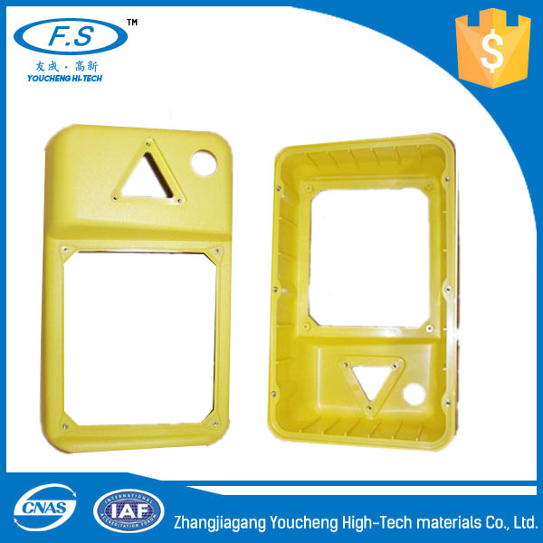 ABS plastic housing