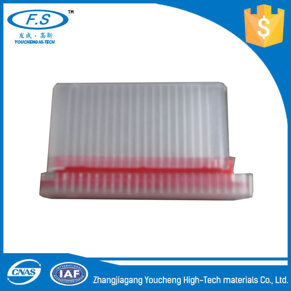 pp plastic surface of the small amount of staple cartridge