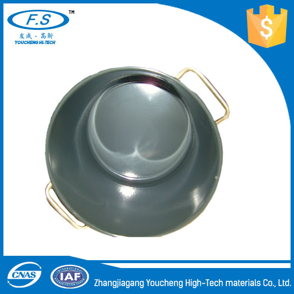 ECTFE coating corrosion cylinder