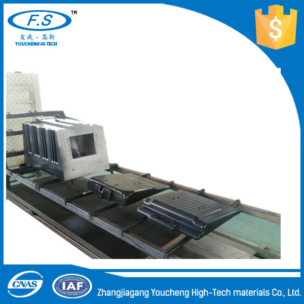 ECTFE coating refrigerator mold