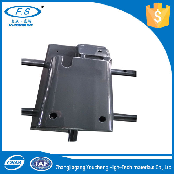 ECTFE coating refrigerator mold