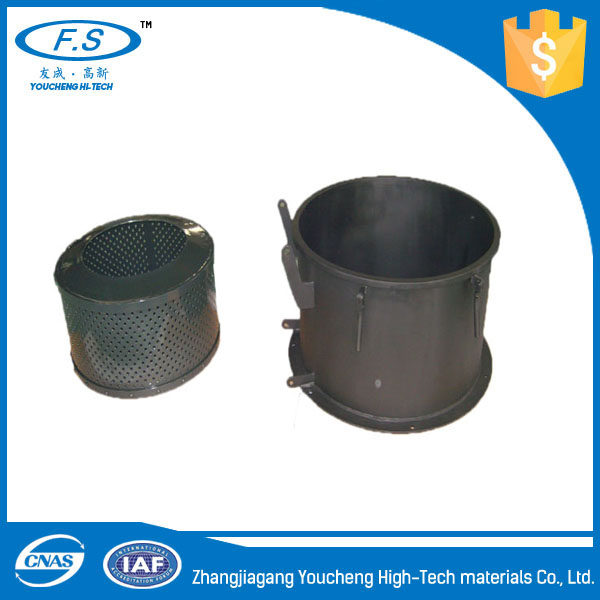 ECTFE coating centrifuge