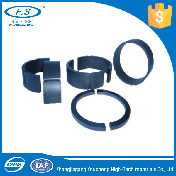 PEEK plastic piston ring