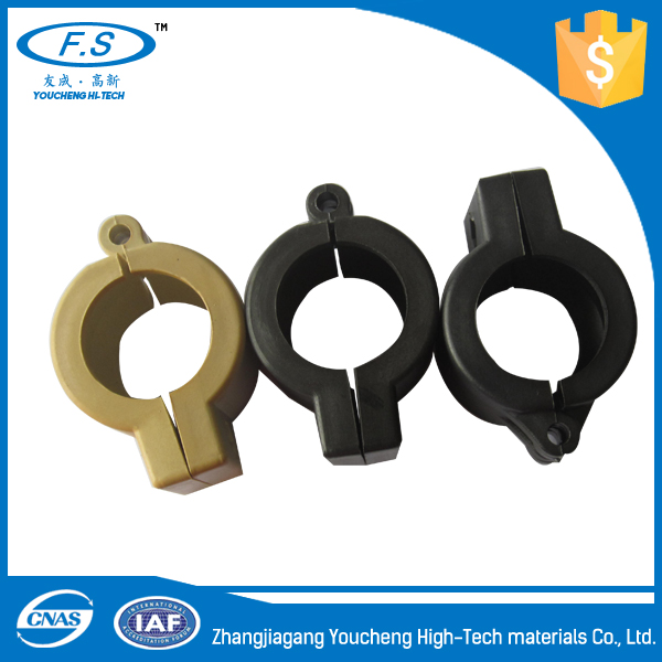 PPS plastic parts CNC